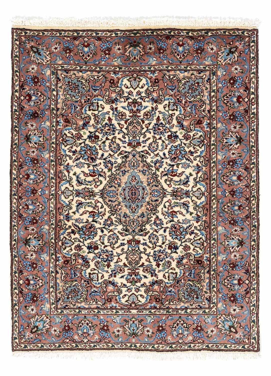 Perzisch tapijt - Keshan - 153 x 98 cm - beige