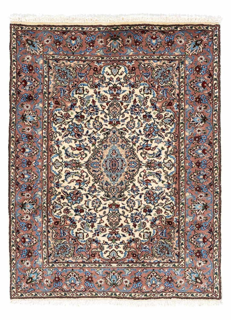 Perzisch tapijt - Keshan - 153 x 98 cm - beige