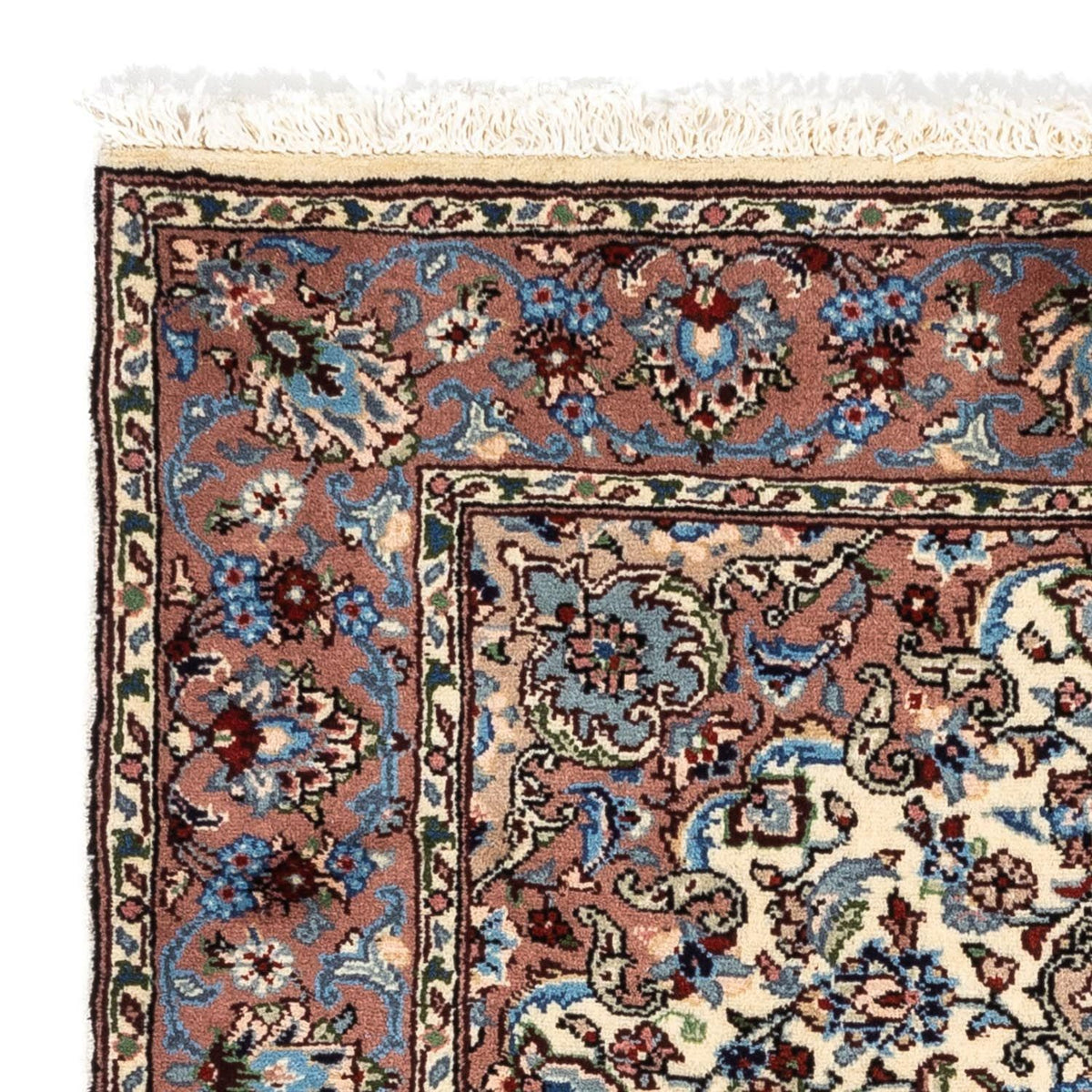 Perzisch tapijt - Keshan - 153 x 98 cm - beige