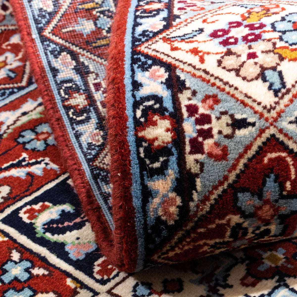 Perzisch tapijt - Keshan - 157 x 95 cm - donkerrood