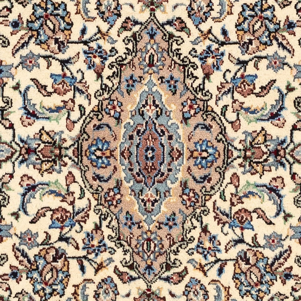 Perzisch tapijt - Keshan - 150 x 97 cm - beige