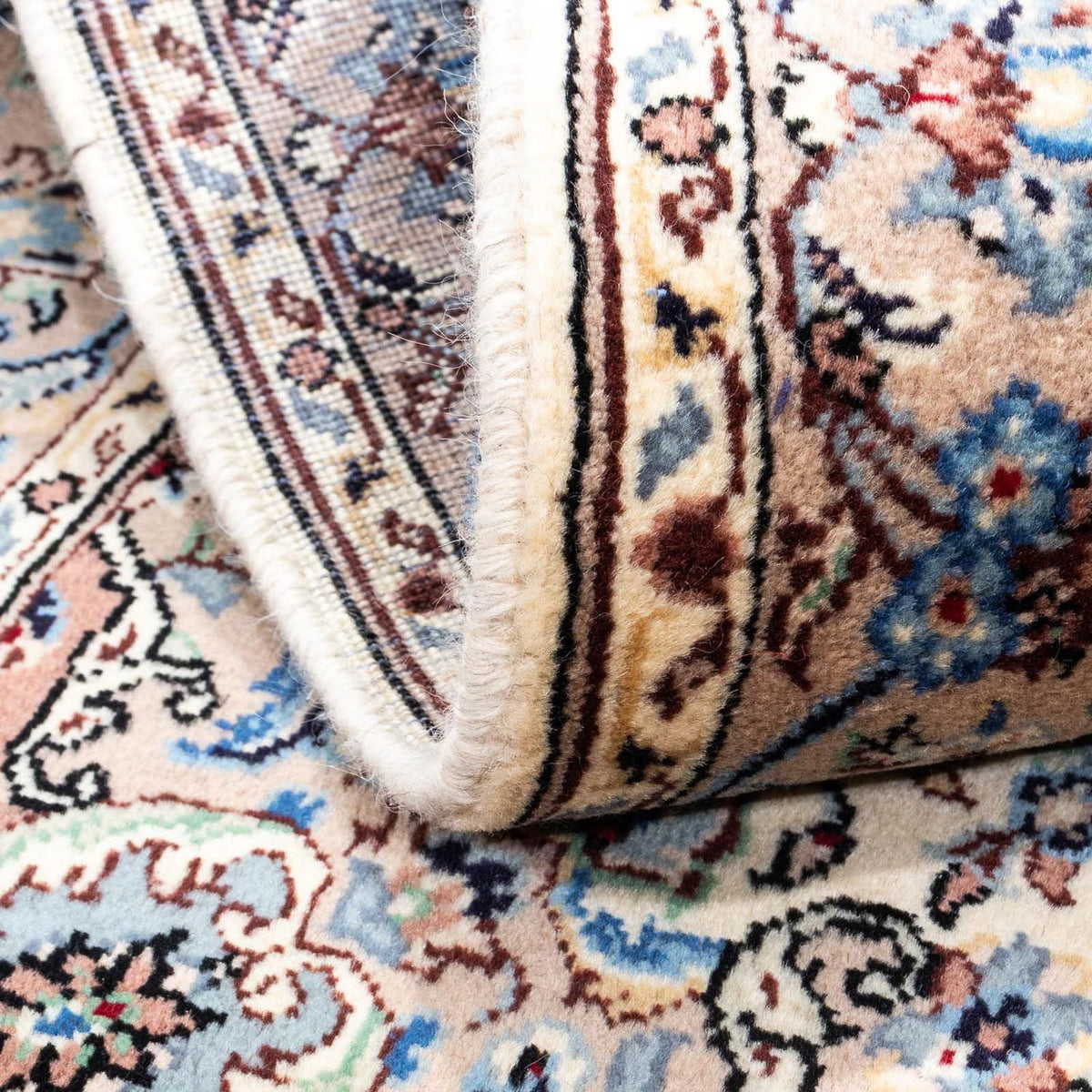 Perzisch tapijt - Keshan - 150 x 97 cm - beige