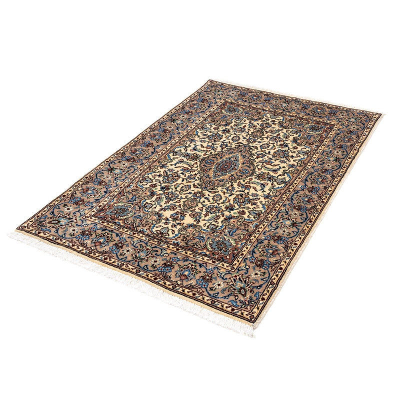 Perzisch tapijt - Keshan - 150 x 97 cm - beige
