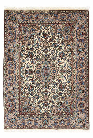 Perzisch tapijt - Keshan - 143 x 98 cm - beige