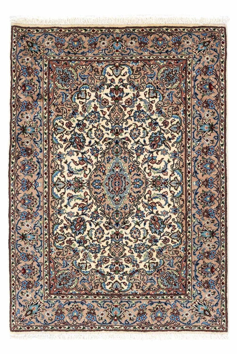 Perzisch tapijt - Keshan - 143 x 98 cm - beige