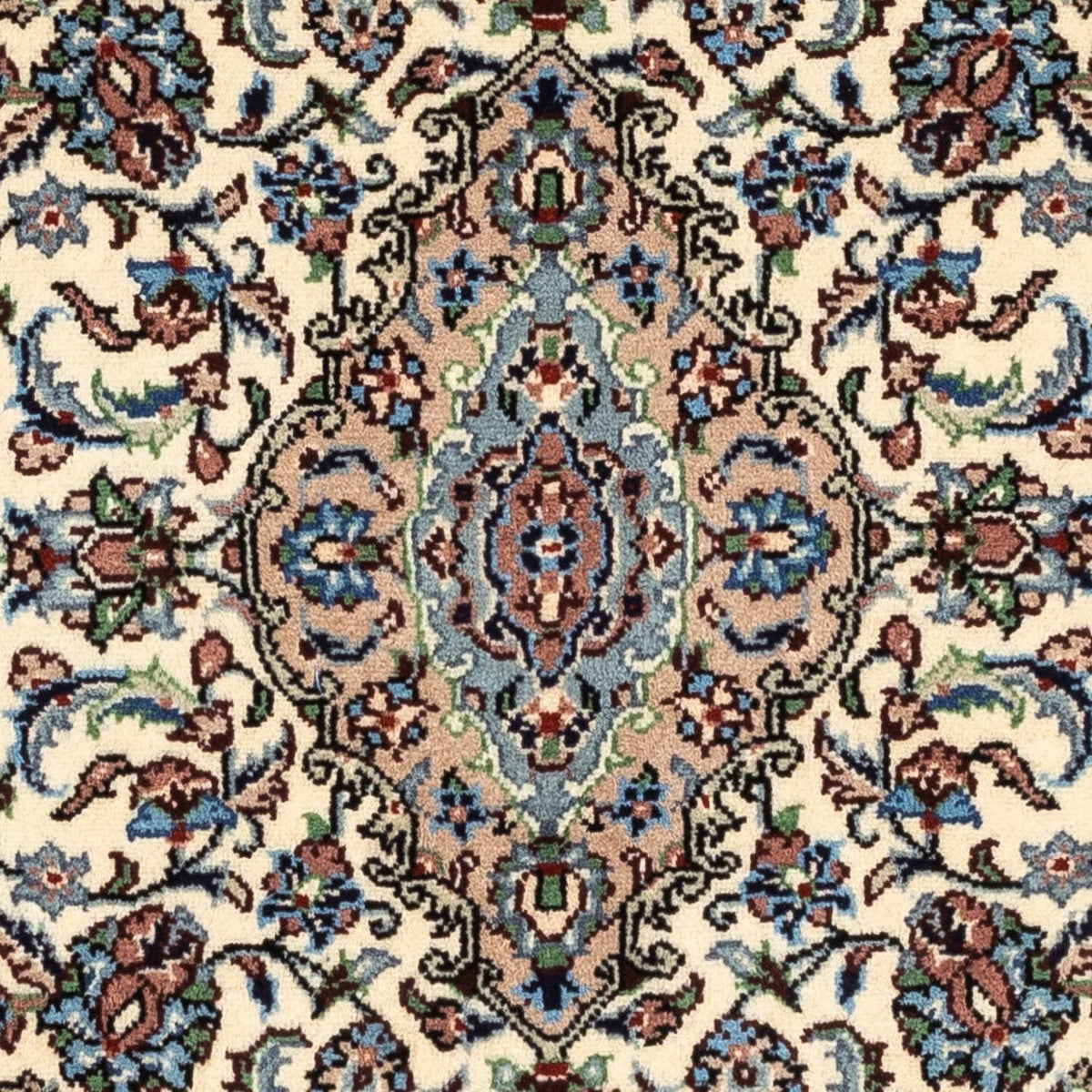 Perzisch tapijt - Keshan - 143 x 98 cm - beige