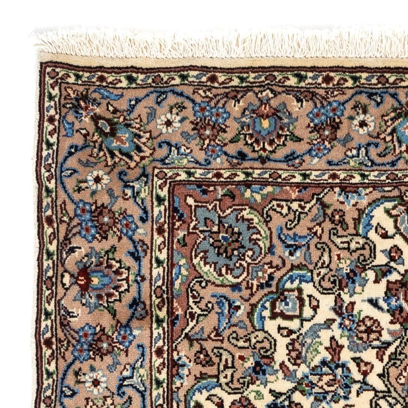 Perzisch tapijt - Keshan - 143 x 98 cm - beige