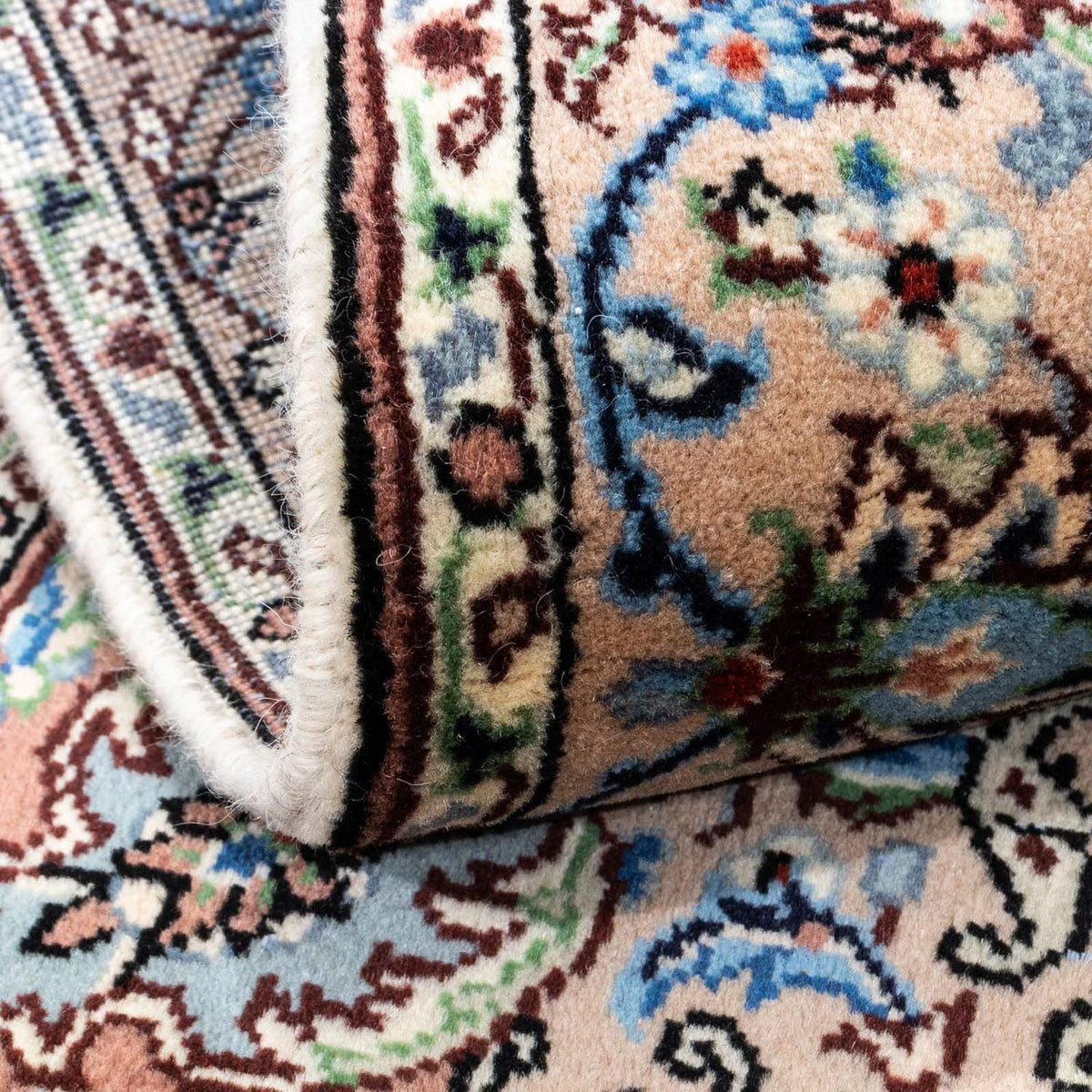 Perzisch tapijt - Keshan - 143 x 98 cm - beige