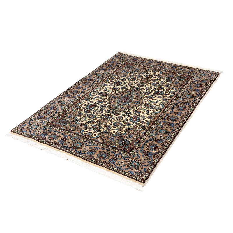 Perzisch tapijt - Keshan - 143 x 98 cm - beige