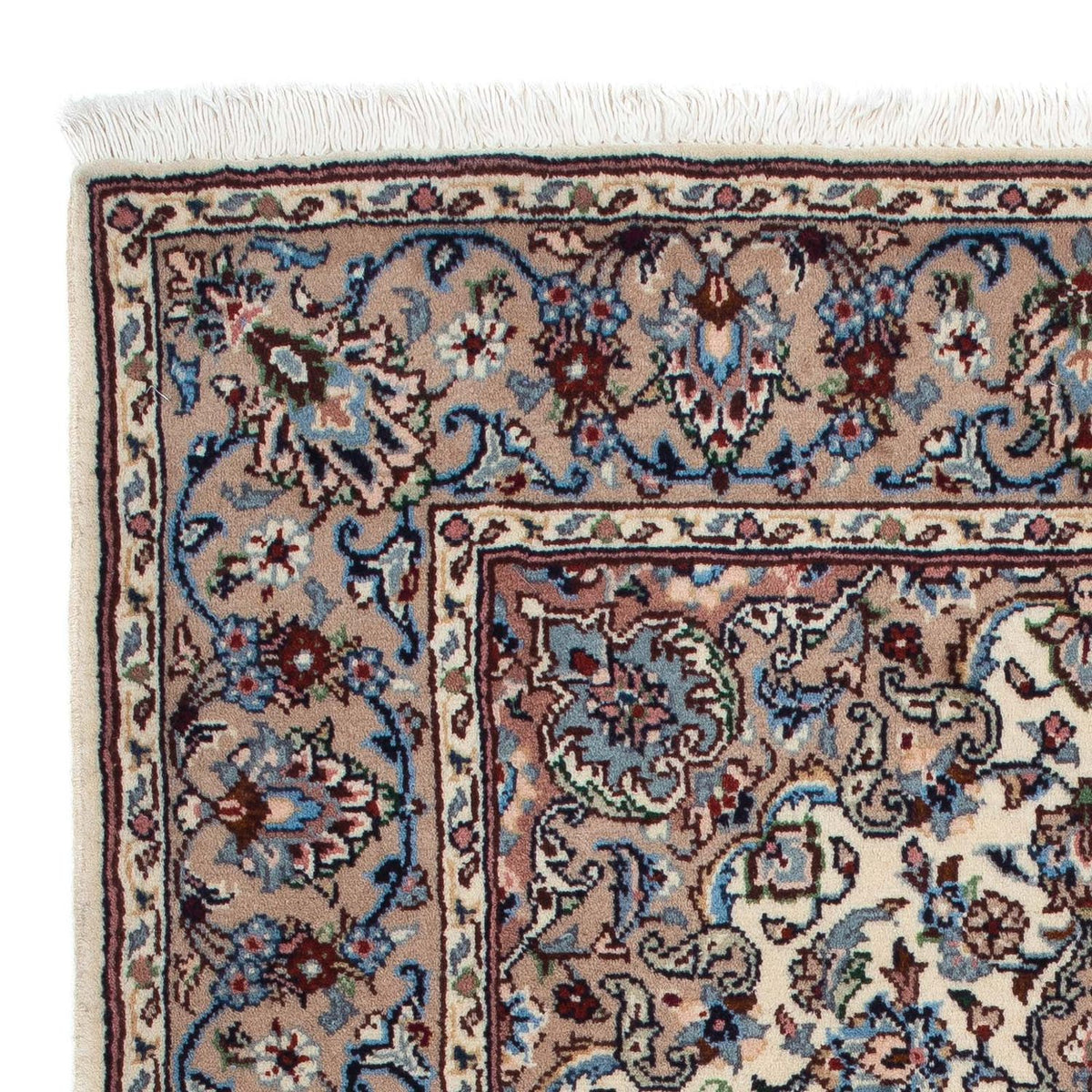 Perzisch tapijt - Keshan - 153 x 98 cm - beige