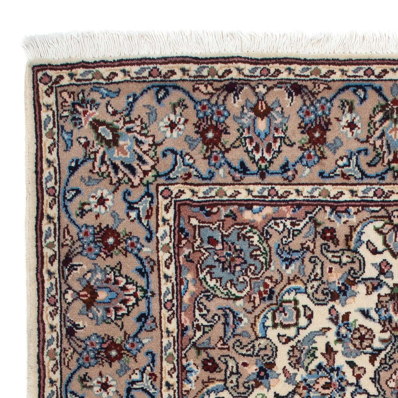 Perzisch tapijt - Keshan - 153 x 98 cm - beige