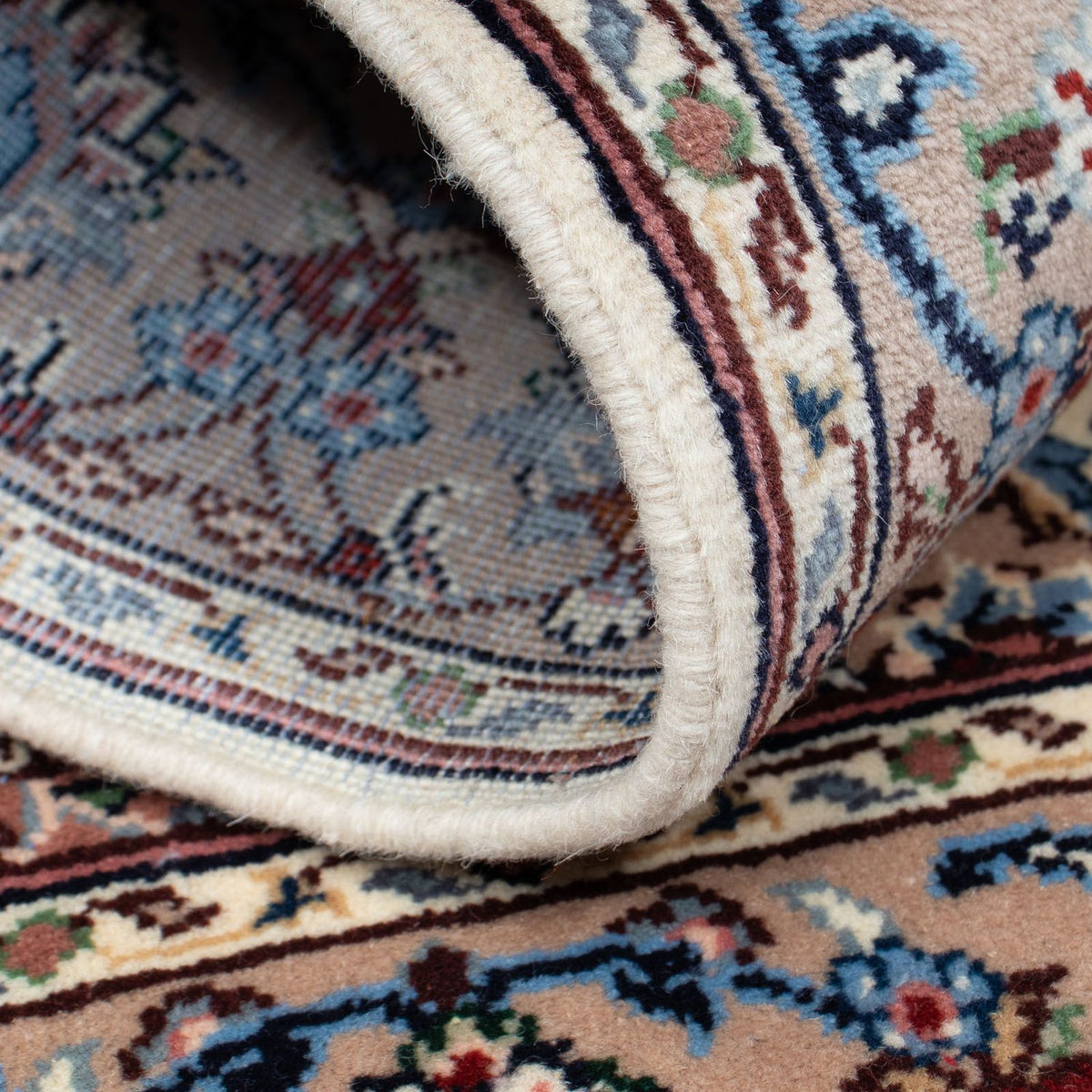 Perzisch tapijt - Keshan - 153 x 98 cm - beige