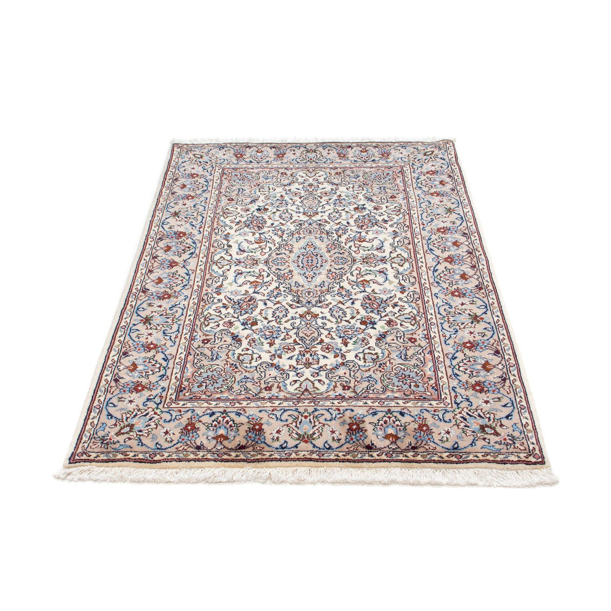 Perzisch tapijt - Keshan - 153 x 98 cm - beige