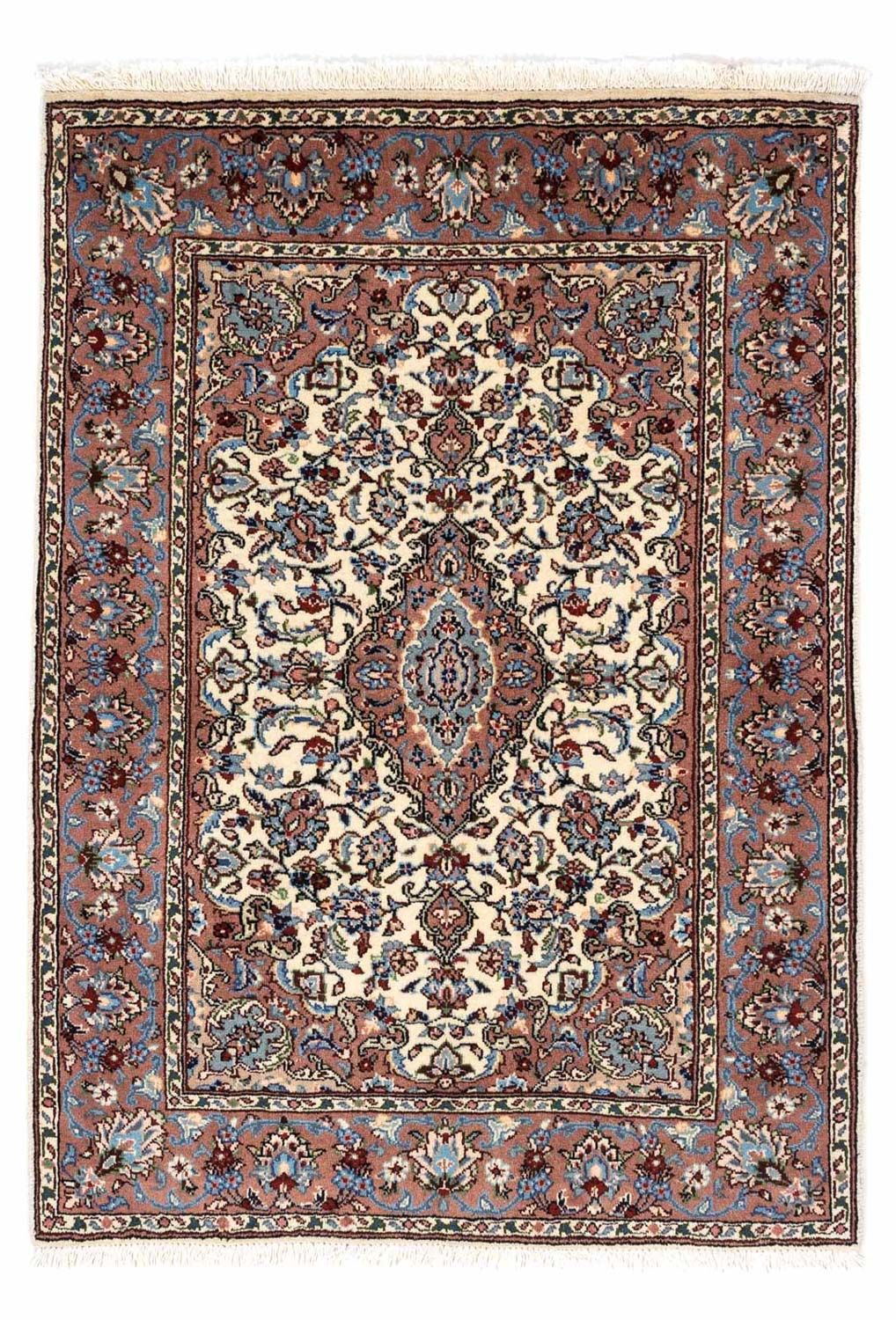 Perzisch tapijt - Keshan - 142 x 99 cm - beige