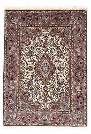 Perzisch tapijt - Keshan - 142 x 99 cm - beige
