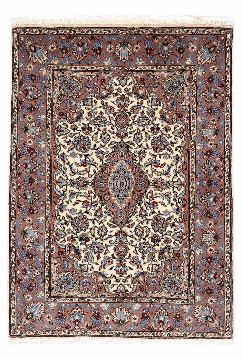 Perzisch tapijt - Keshan - 142 x 99 cm - beige