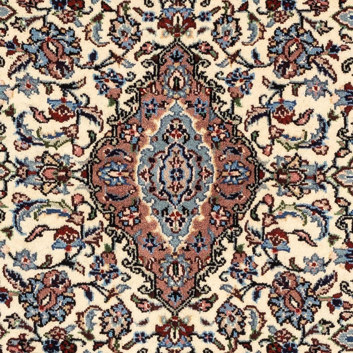 Perzisch tapijt - Keshan - 142 x 99 cm - beige