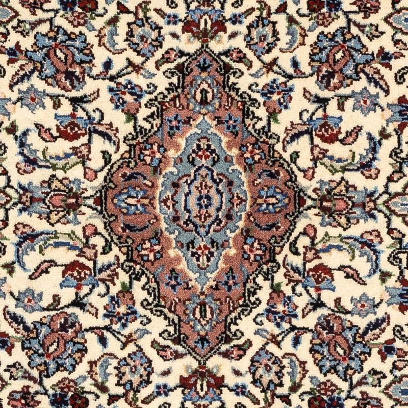 Perzisch tapijt - Keshan - 142 x 99 cm - beige