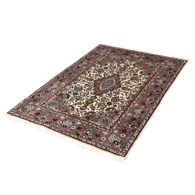 Perzisch tapijt - Keshan - 142 x 99 cm - beige