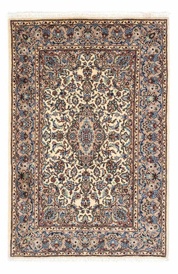 Perzisch tapijt - Keshan - 148 x 97 cm - beige
