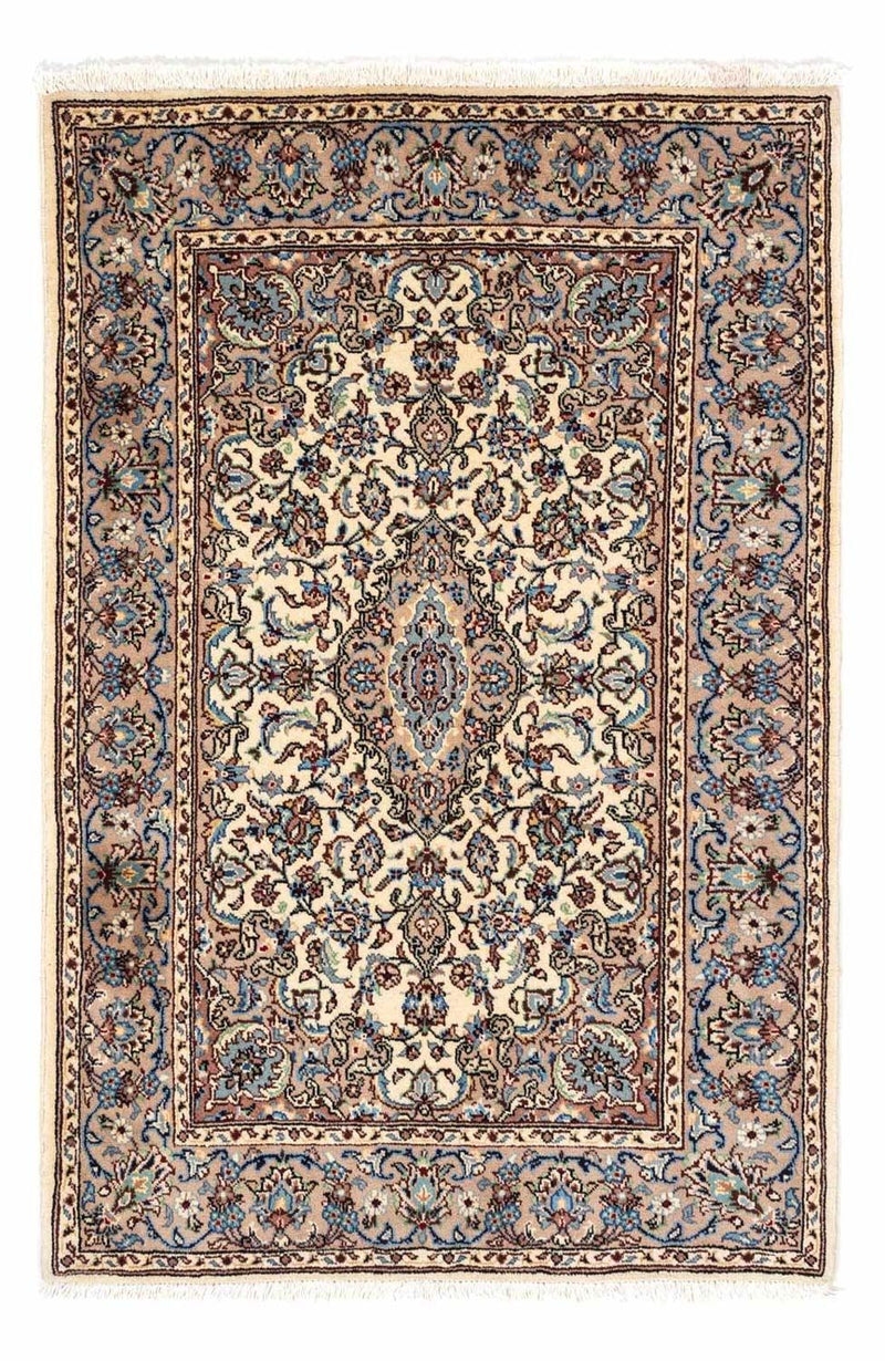 Perzisch tapijt - Keshan - 148 x 97 cm - beige