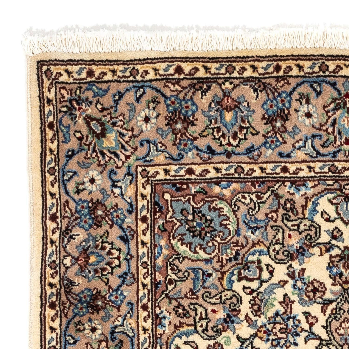 Perzisch tapijt - Keshan - 148 x 97 cm - beige