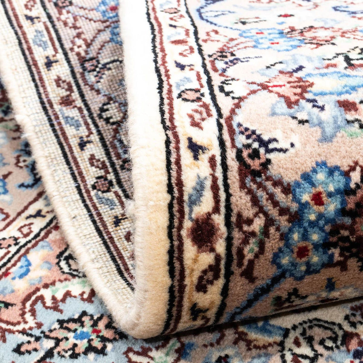 Perzisch tapijt - Keshan - 148 x 97 cm - beige