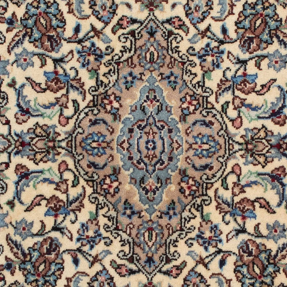 Perzisch tapijt - Keshan - 147 x 98 cm - beige