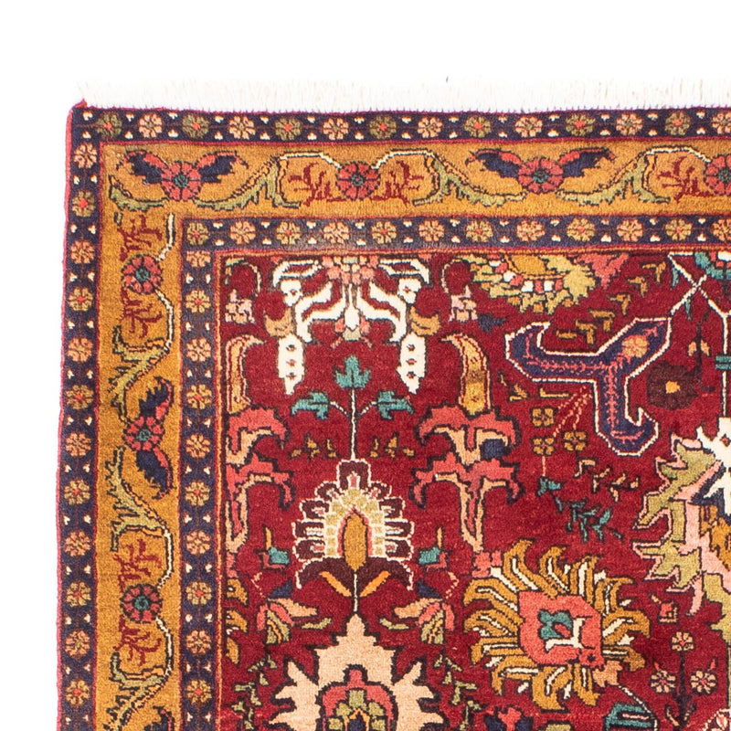 Perzisch Tapijt - Nomadisch - 191 x 138 cm - donkerrood