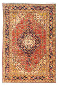 Perzisch tapijt - Tabriz - 297 x 208 cm - rood