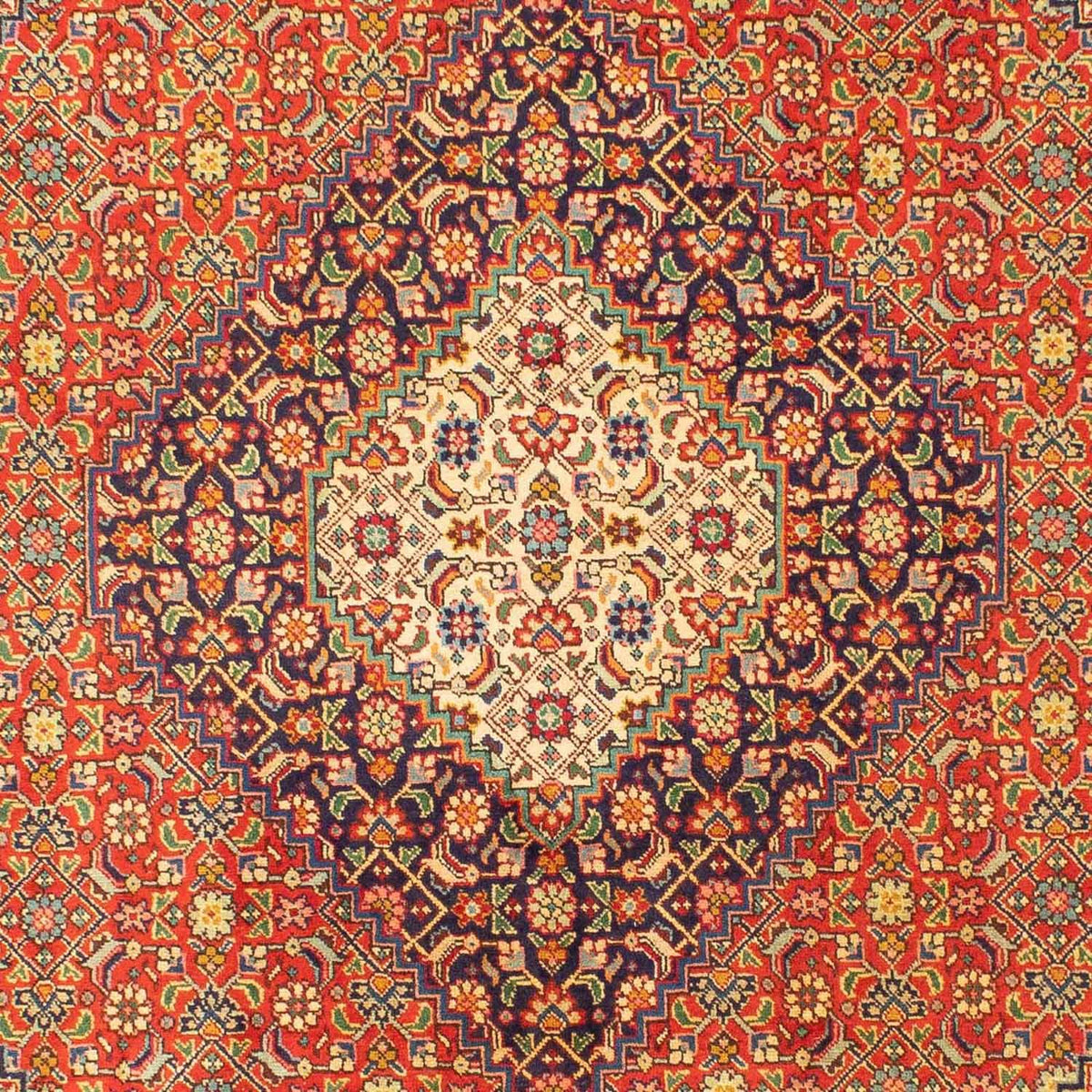 Perzisch tapijt - Tabriz - 297 x 208 cm - rood