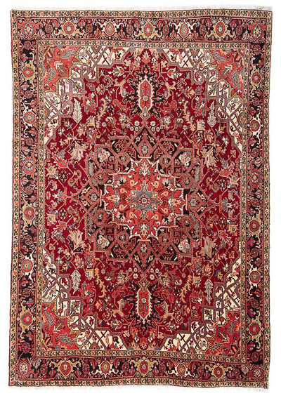 Heriz Tapijt 265x334cm - Perzisch tapijt