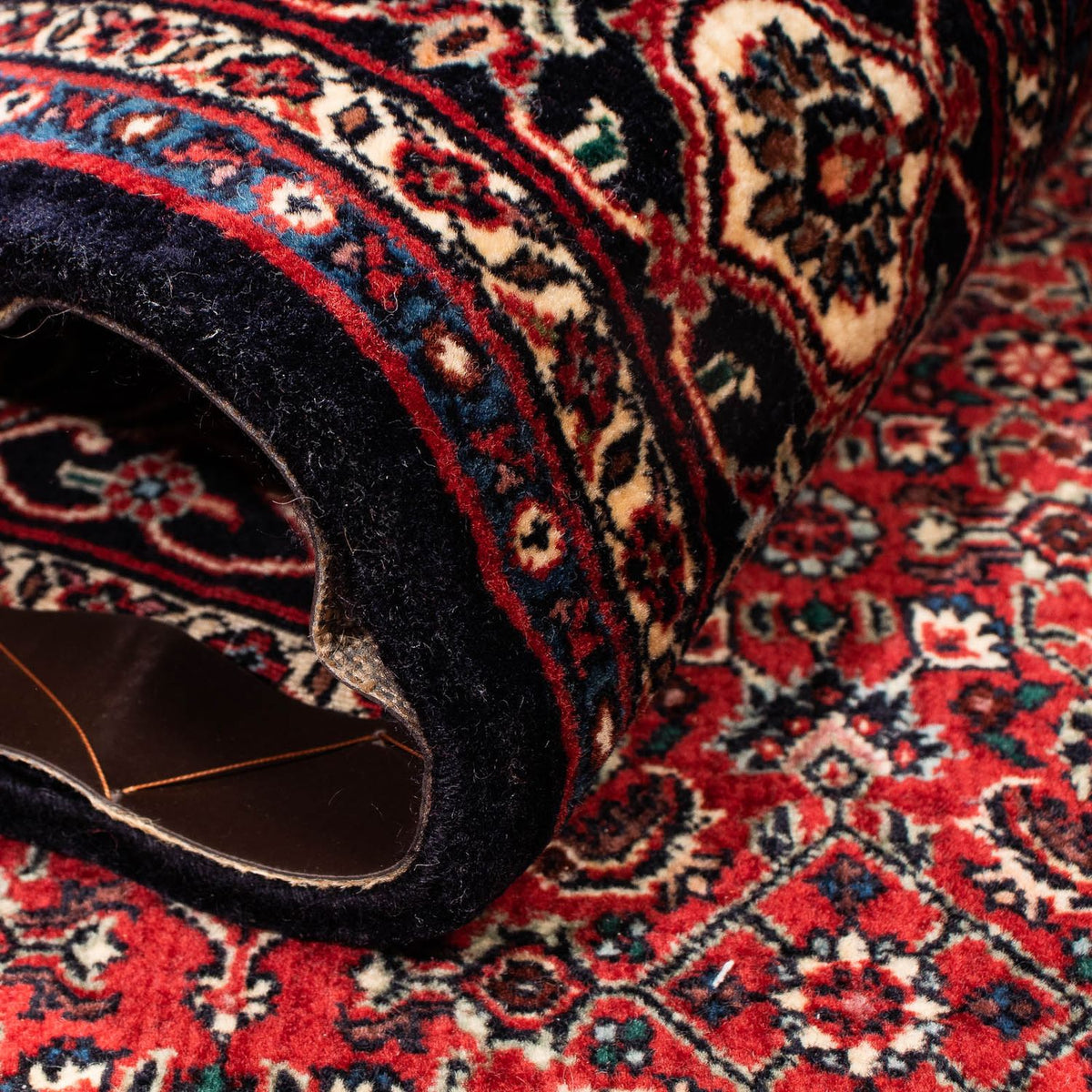 Perzisch tapijt - Bijar - 261 x 164 cm - donkerrood