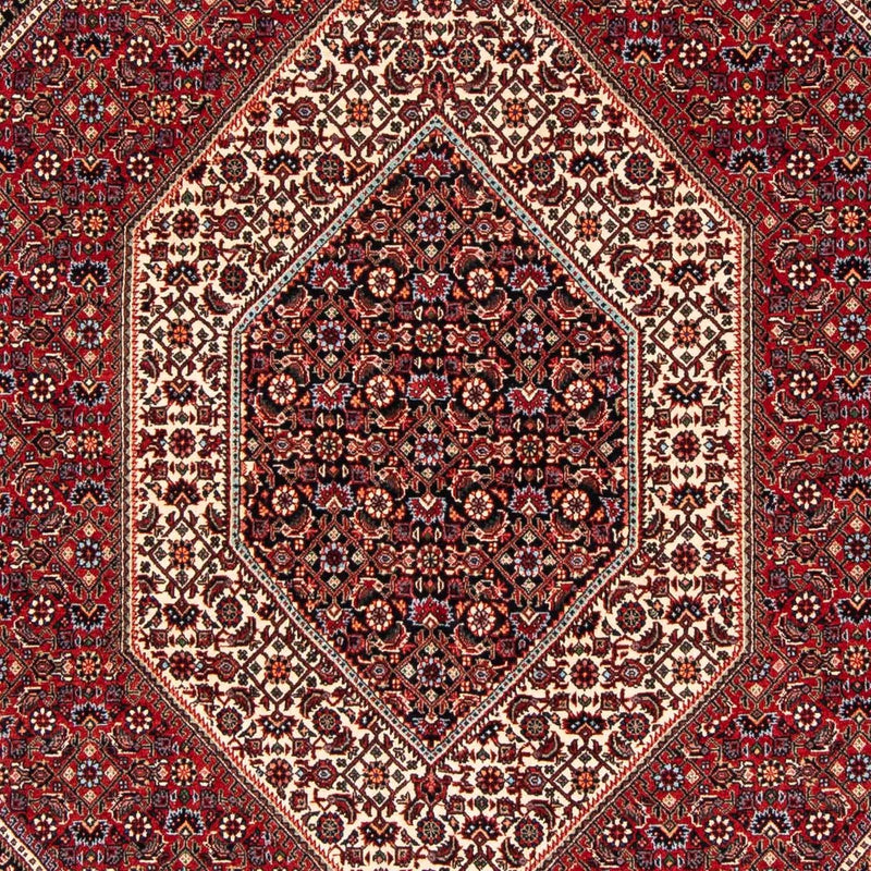Perzisch tapijt - Bijar - 237 x 173 cm - donkerrood