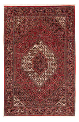 Perzisch tapijt - Bijar - 232 x 153 cm - rood