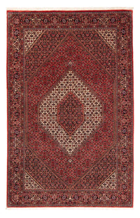 Perzisch tapijt - Bijar - 232 x 153 cm - rood