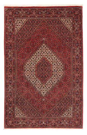 Perzisch tapijt - Bijar - 232 x 153 cm - rood