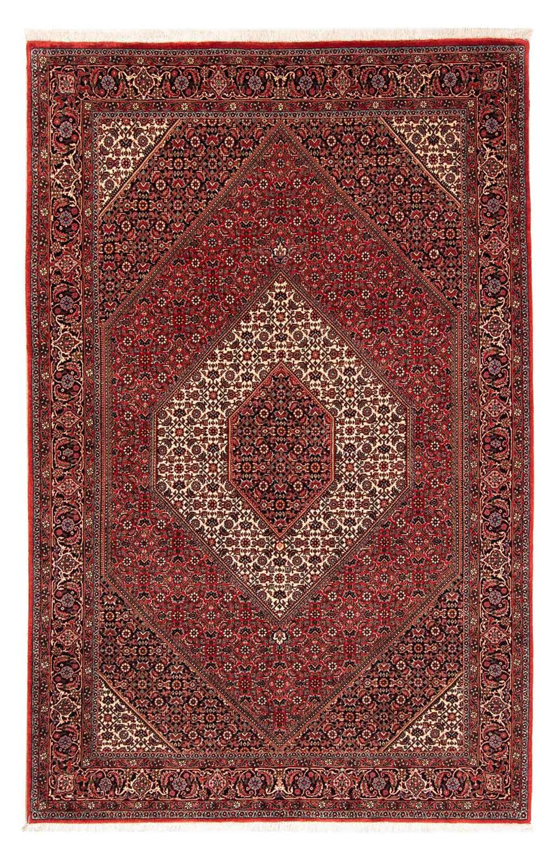 Perzisch tapijt - Bijar - 232 x 153 cm - rood