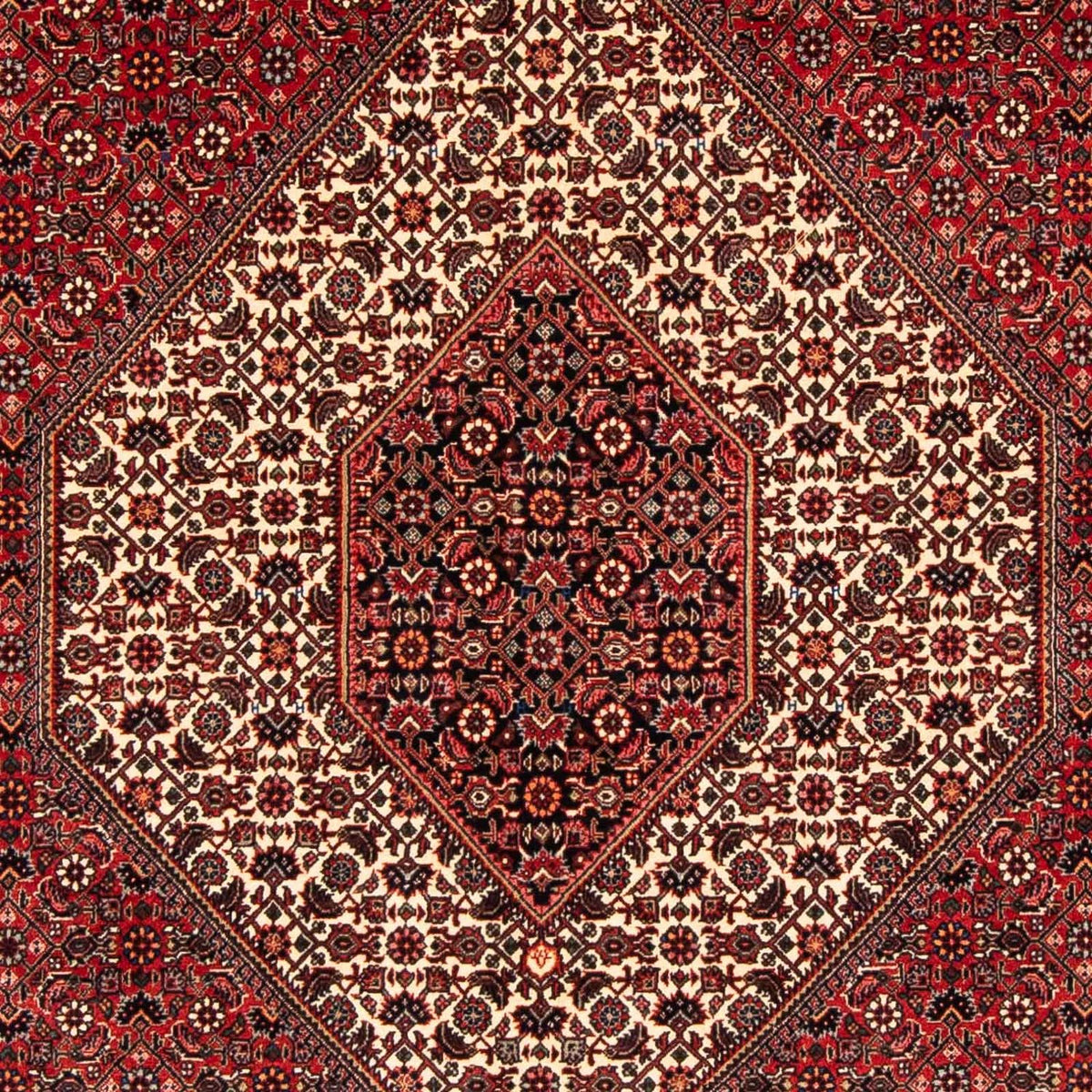 Perzisch tapijt - Bijar - 232 x 153 cm - rood