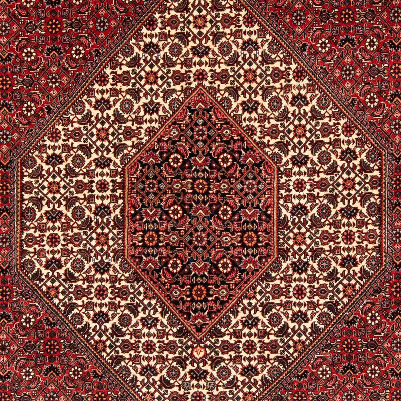 Perzisch tapijt - Bijar - 232 x 153 cm - rood