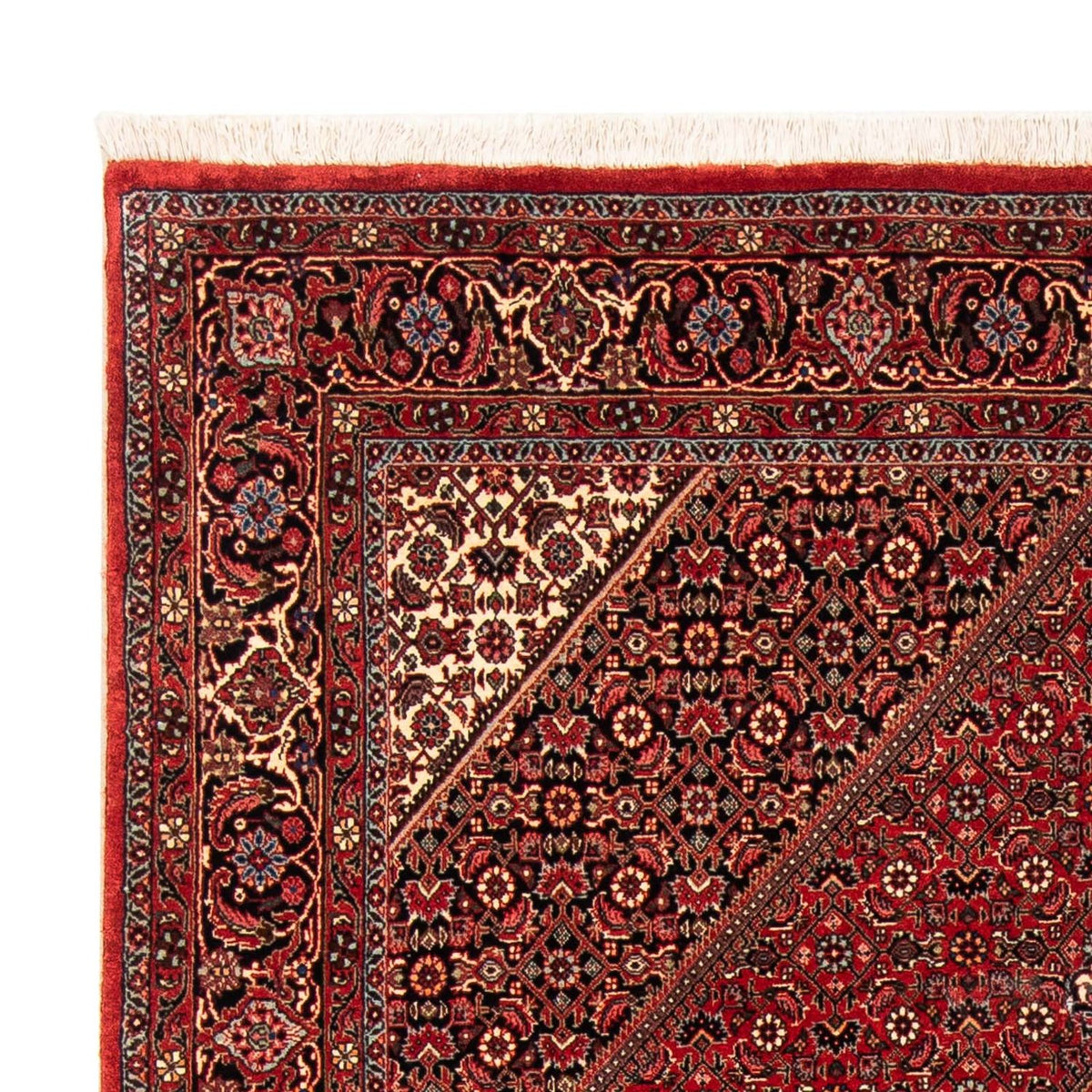 Perzisch tapijt - Bijar - 232 x 153 cm - rood