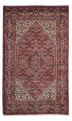 Perzisch tapijt - Bijar - 222 x 136 cm - donkerblauw