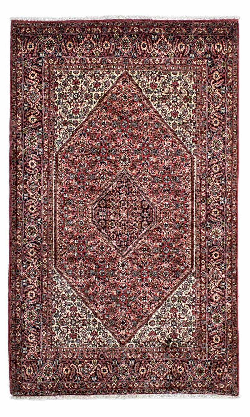 Perzisch tapijt - Bijar - 222 x 136 cm - donkerblauw