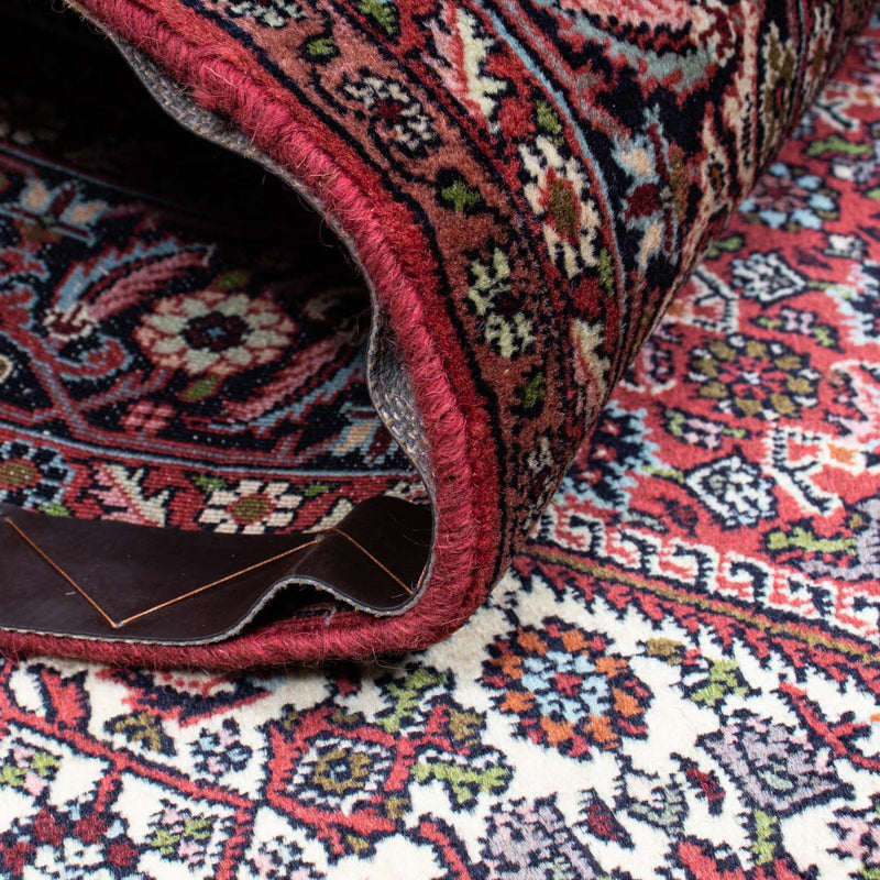 Perzisch tapijt - Bijar - 222 x 136 cm - donkerblauw