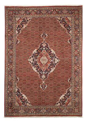 Perzisch tapijt - Bijar - 288 x 206 cm - roest