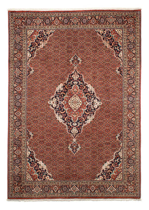 Perzisch tapijt - Bijar - 288 x 206 cm - roest