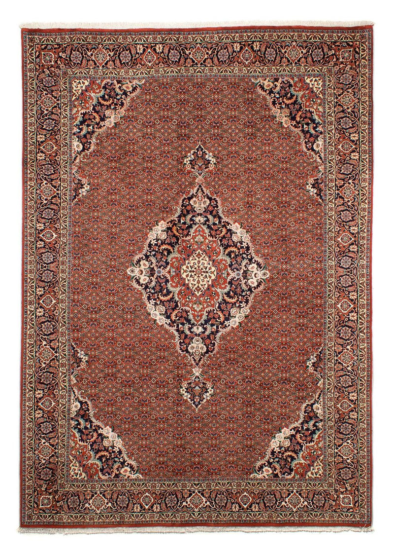 Perzisch tapijt - Bijar - 288 x 206 cm - roest