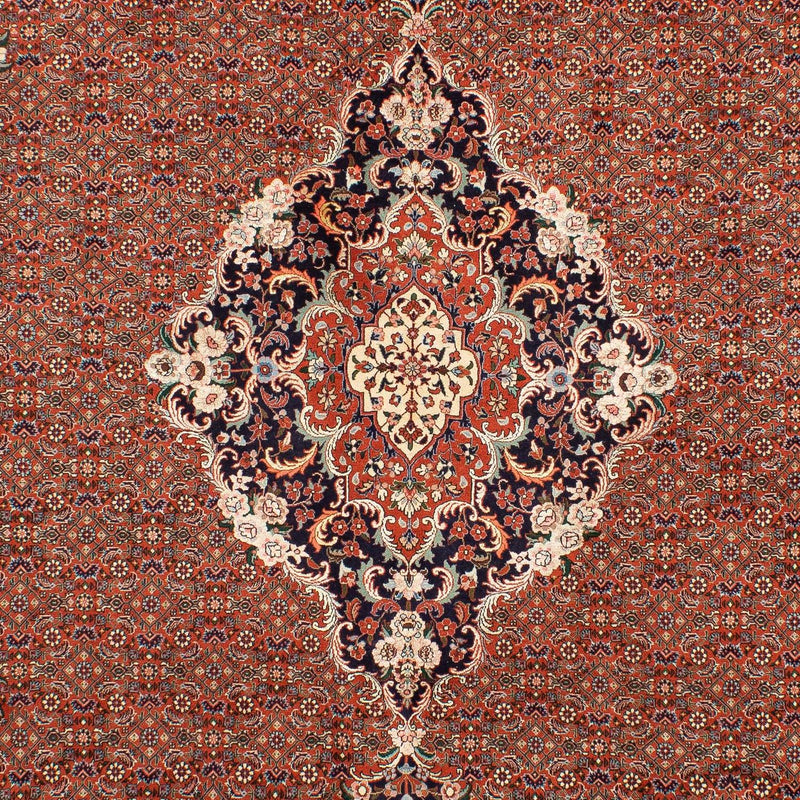 Perzisch tapijt - Bijar - 288 x 206 cm - roest