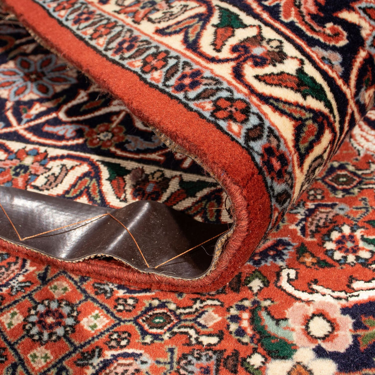 Perzisch tapijt - Bijar - 288 x 206 cm - roest