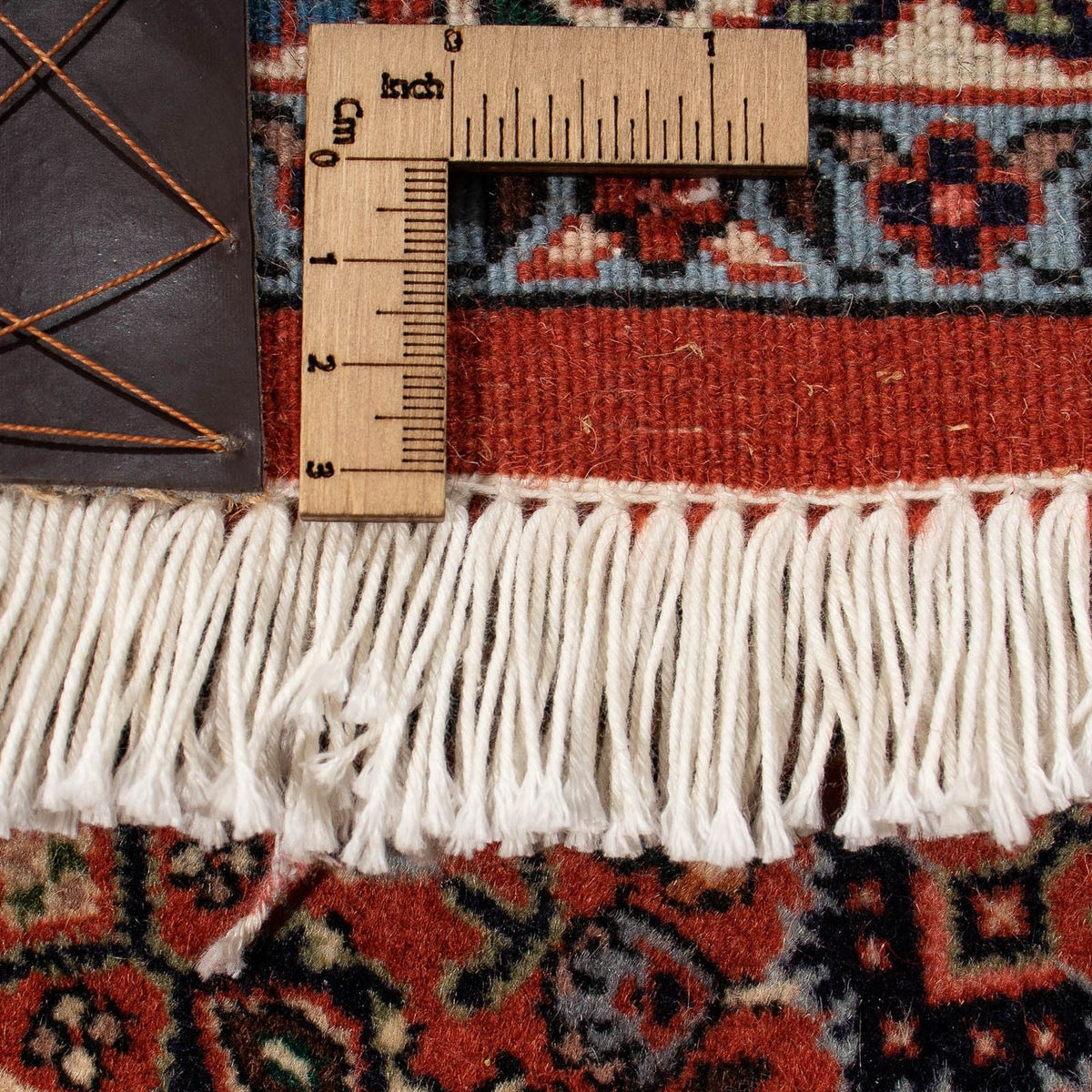 Perzisch tapijt - Bijar - 288 x 206 cm - roest